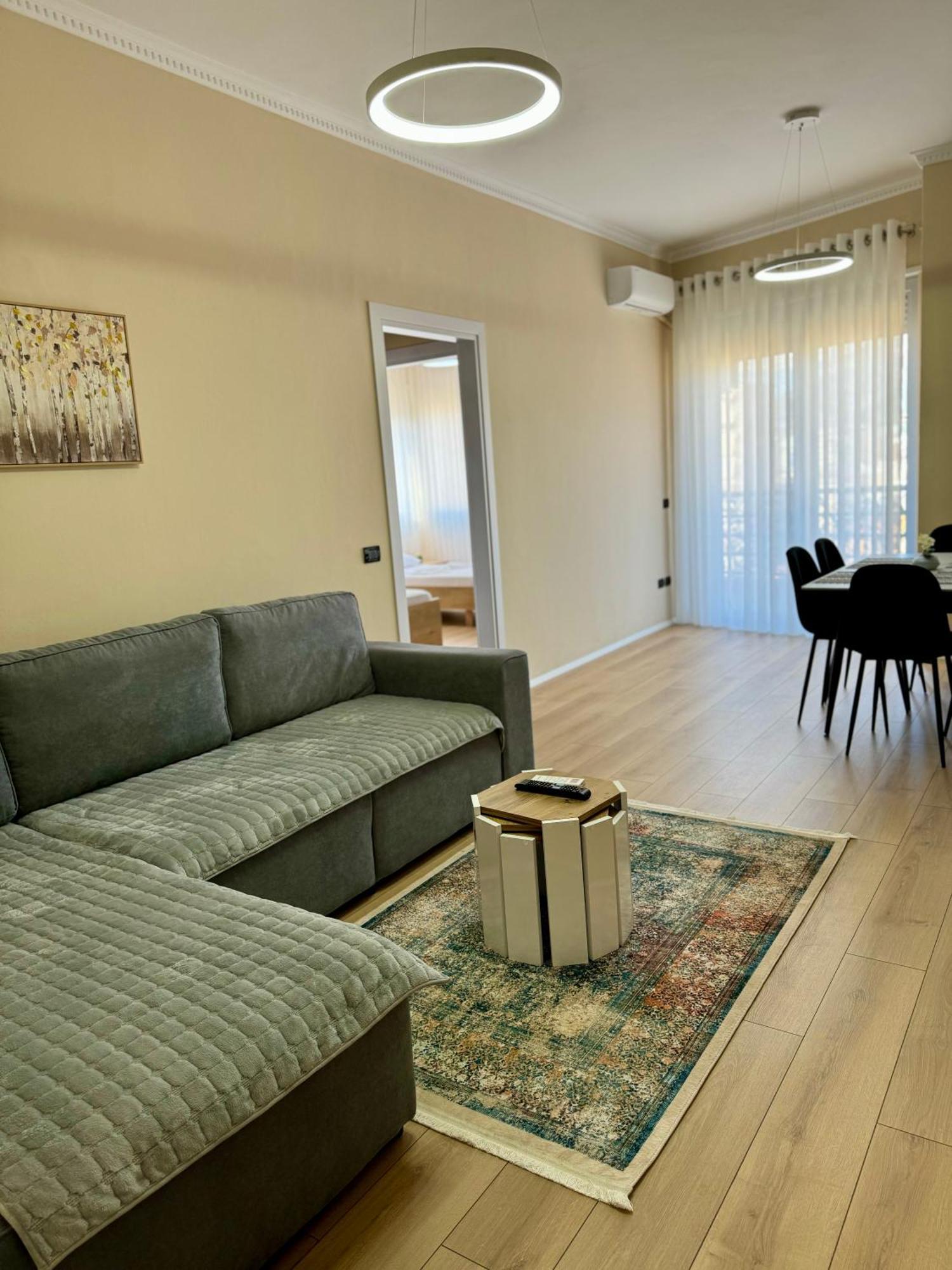 New Bazaar Cozy Apartment 2 Dajti View Tirana Exterior foto