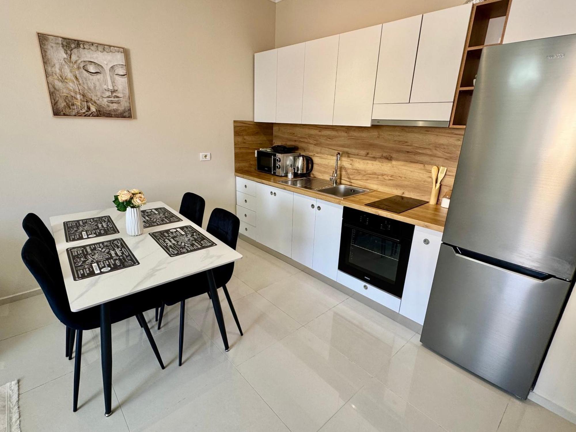 New Bazaar Cozy Apartment 2 Dajti View Tirana Exterior foto